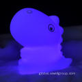 Silicone Babies Lamp Night Silicone baby USB chargeable LED night lights lamp Supplier